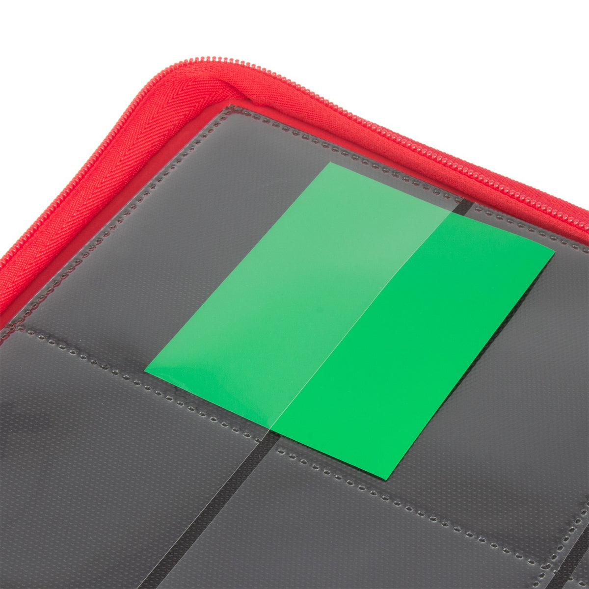 Palms Off Gaming Collector's Series 12 Pocket Zip Binder (Red) NEW