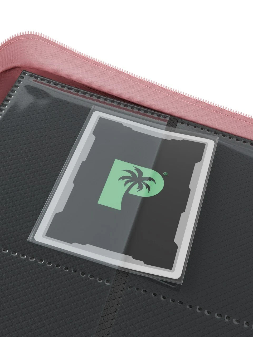 Palms Off Gaming Collector's Series 12 Pocket Zip Binder (Pink) NEW