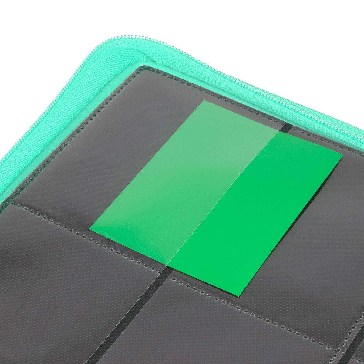 Palms Off Gaming Collector's Series 9 Pocket Zip Binder (Turqoise) NEW