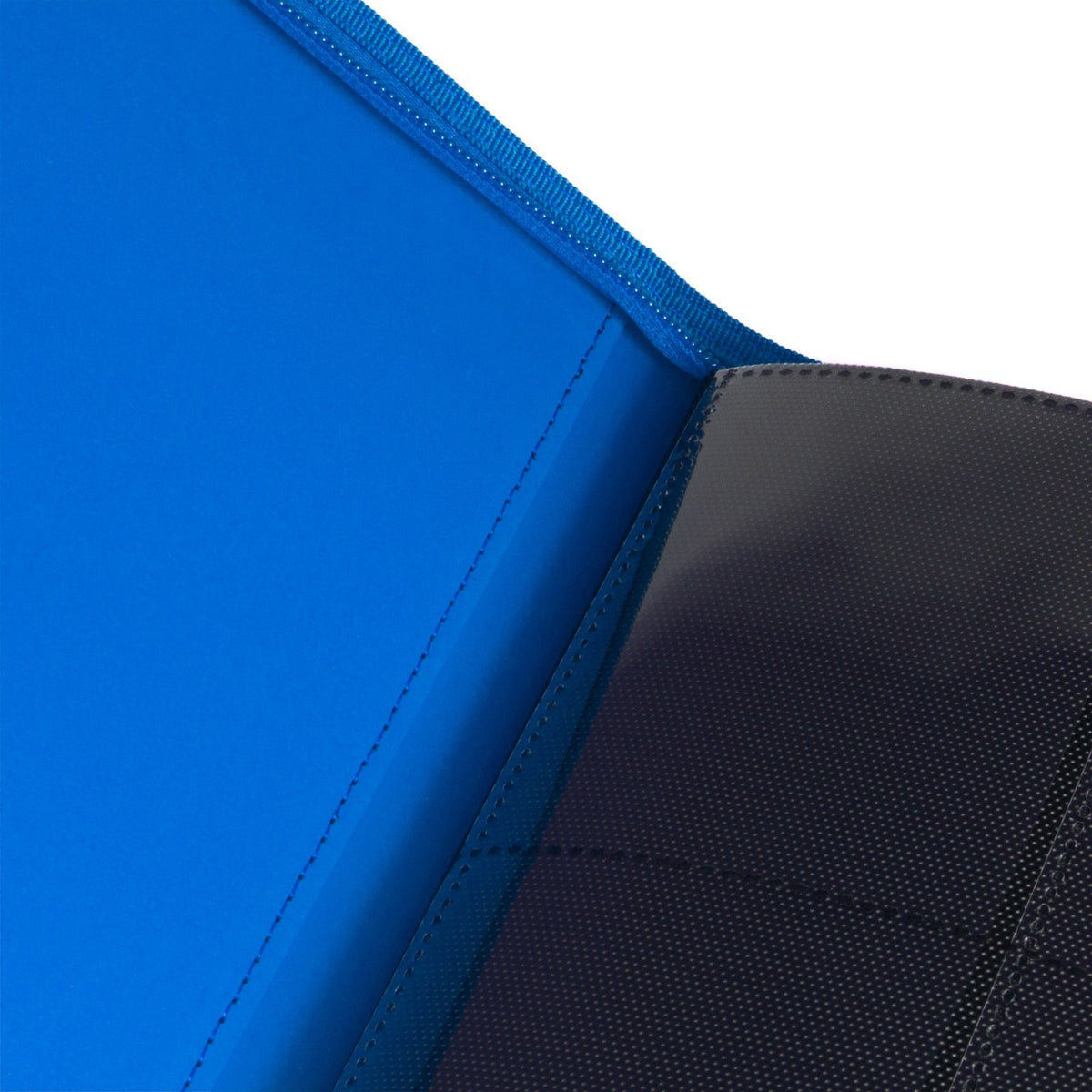 Palms Off Gaming Collector's Series 9 Pocket Zip Binder (Blue) NEW