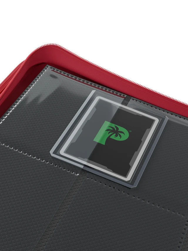 Palms Off Gaming Collector's Series 9 Pocket Top Loader 216 Capacity Zip Binder 
