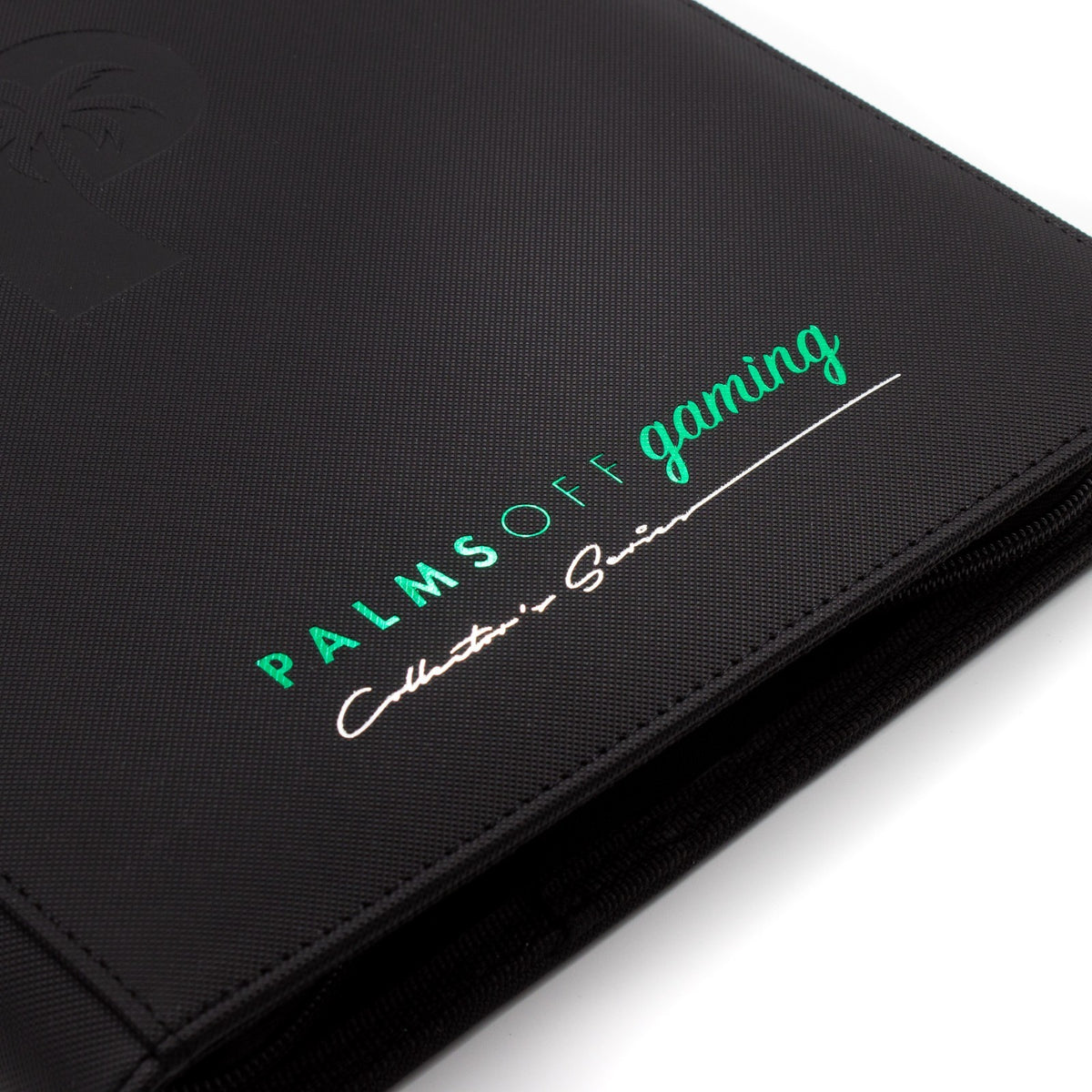Palms Off Gaming Collector's Series 9 Pocket Zip Binder (Black) NEW