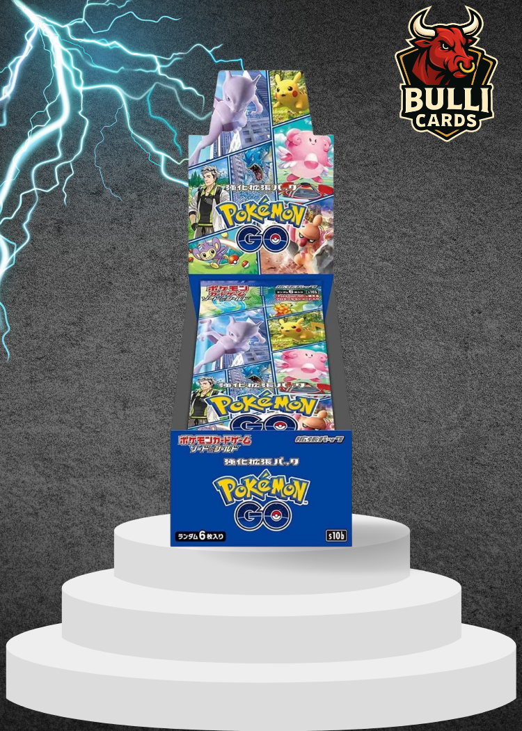 Pokemon TCG s10b Pokémon GO Booster Box Japanese Sealed