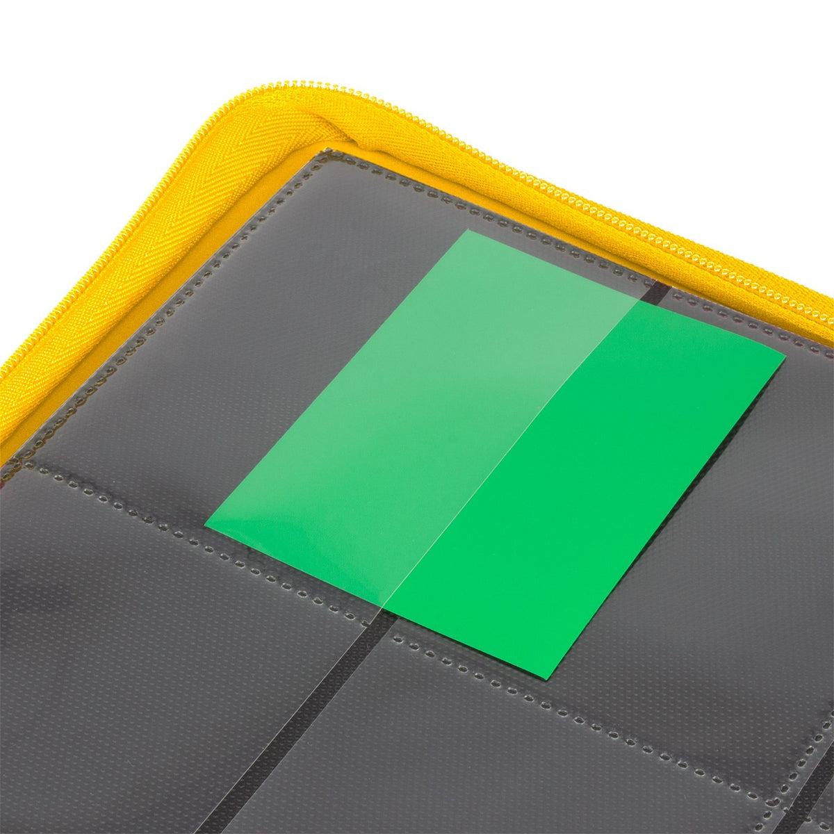 Palms Off Gaming Collector's Series 12 Pocket Zip Binder (Yellow) NEW