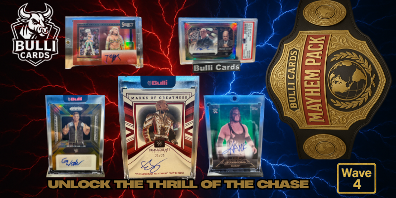 New Wrestling Mayhem Packs - Wave 4