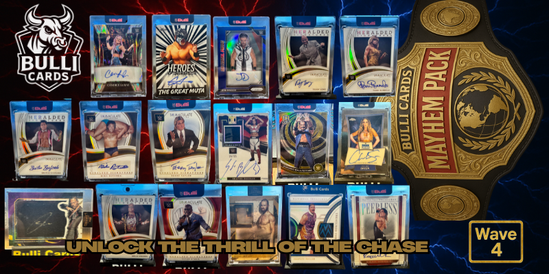 New Wrestling Mayhem Packs - Wave 4