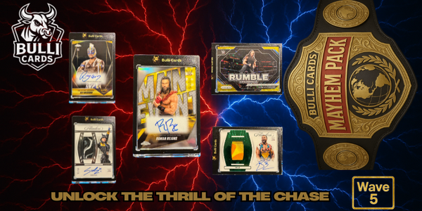 New Wrestling Mayhem Packs - Wave 5