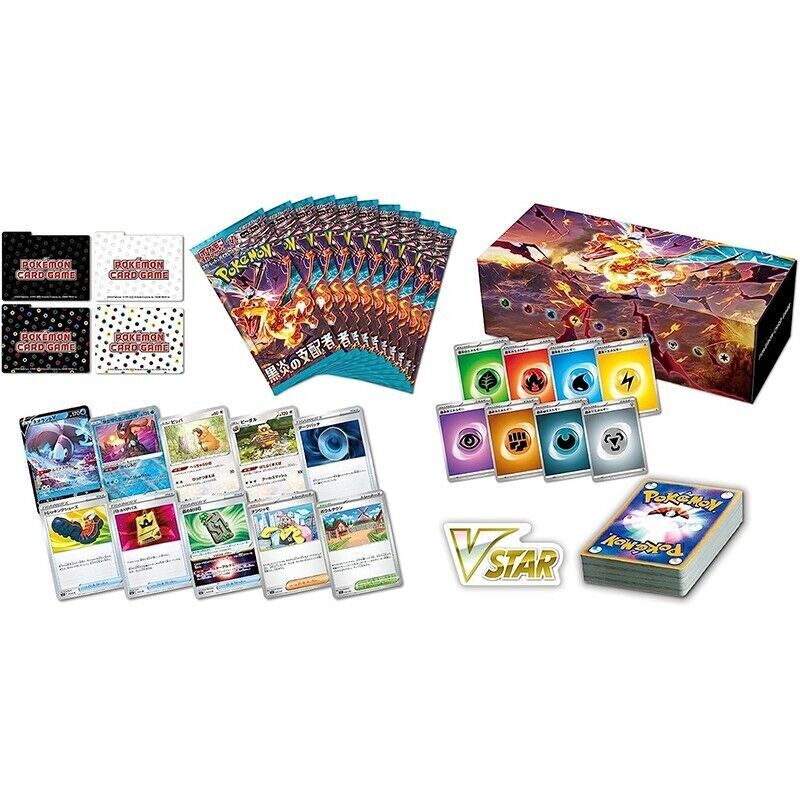 Pokemon Card Deck build Box Ruler of the Black Flame sv3 Japanese